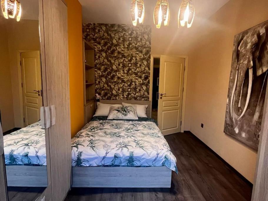 Cozy 2Br Oasis In Central Burgas by Eksteriør bilde